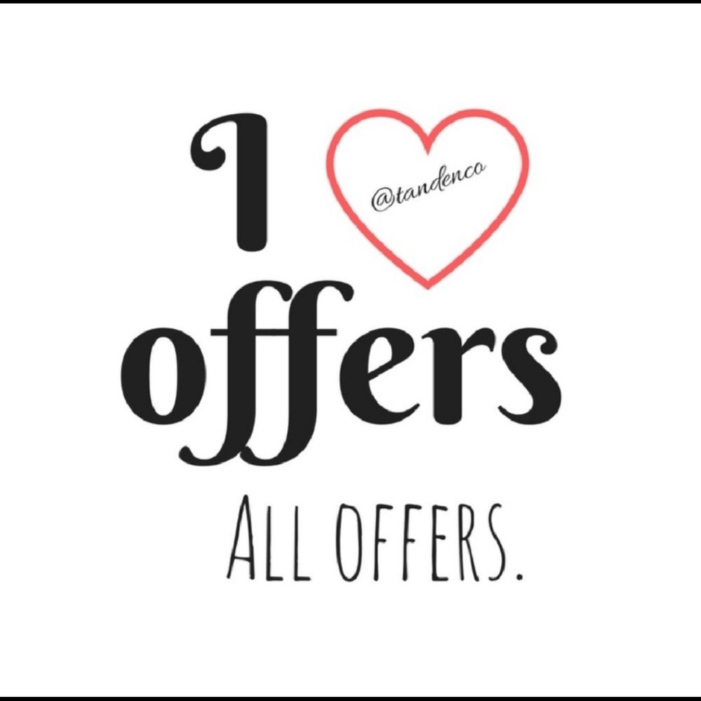 Make me an offer!